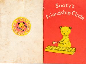 Sooty's Friendship Circle membership card